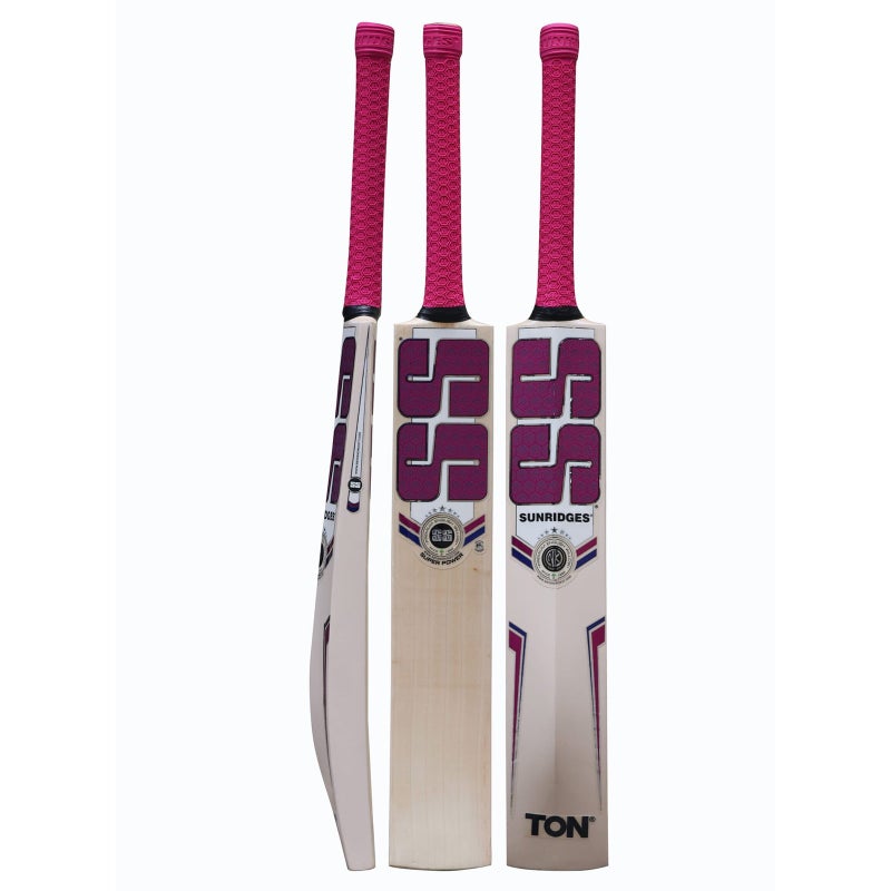 SS Super Power English Willow Bat (H) - 1082 - Image 1